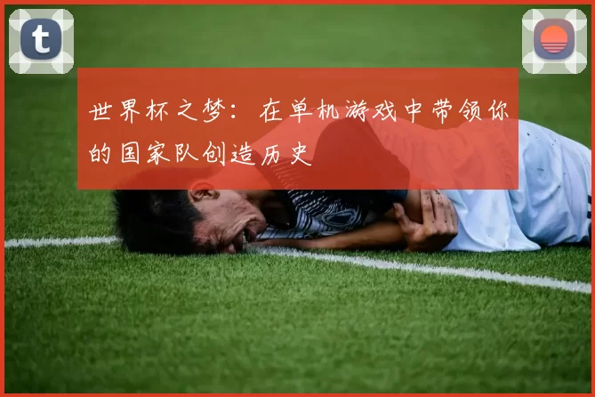 世界杯之梦:在单机游戏中带领你的国家队创造历史