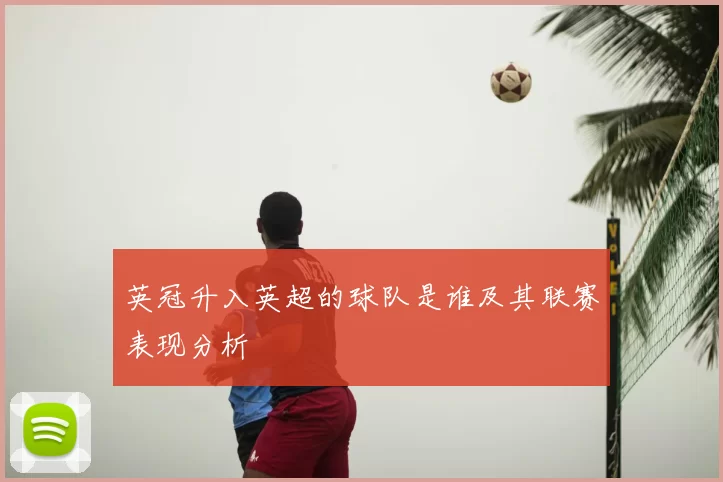 英冠升入英超的球队是谁及其联赛表现分析