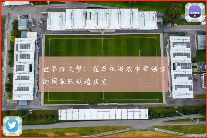 世界杯之梦:在单机游戏中带领你的国家队创造历史