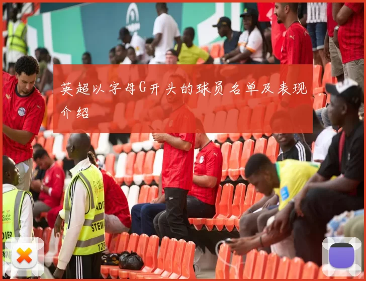 英超以字母G开头的球员名单及表现介绍