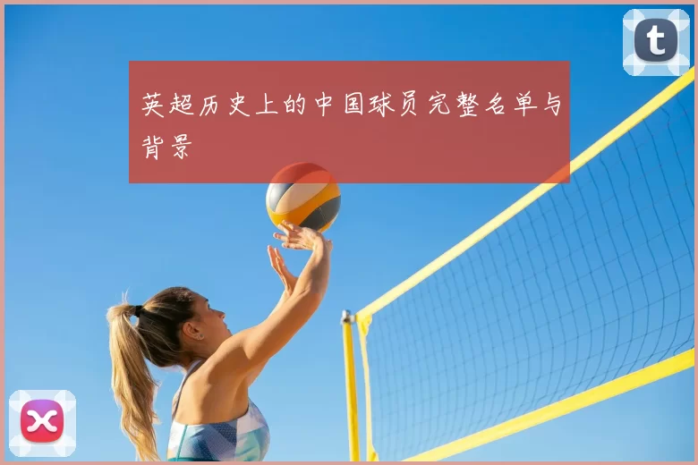 英超历史上的中国球员完整名单与背景