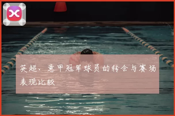 英超、意甲冠军球员的转会与赛场表现比较