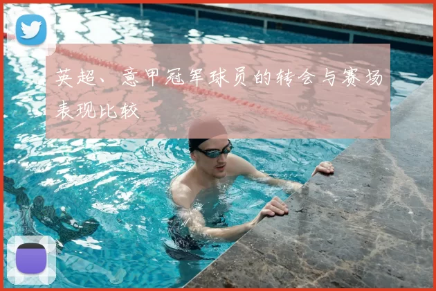 英超、意甲冠军球员的转会与赛场表现比较