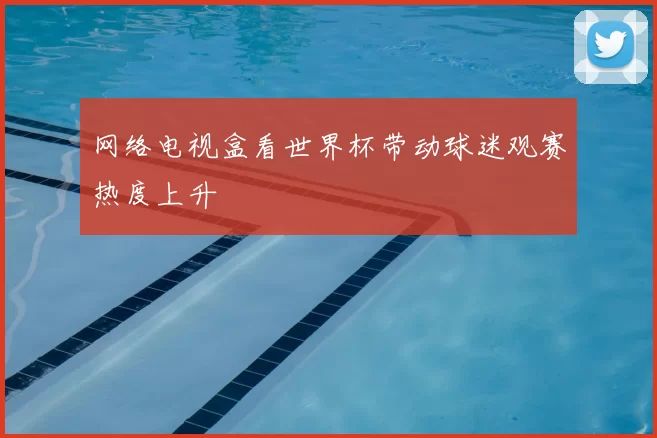 网络电视盒看世界杯带动球迷观赛热度上升