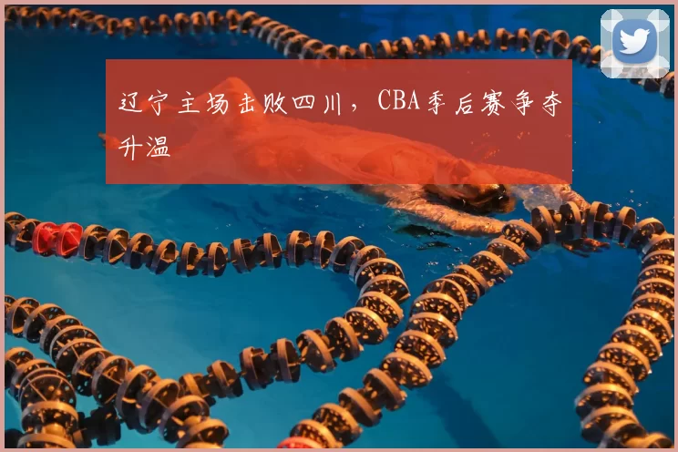 辽宁主场击败四川,CBA季后赛争夺升温